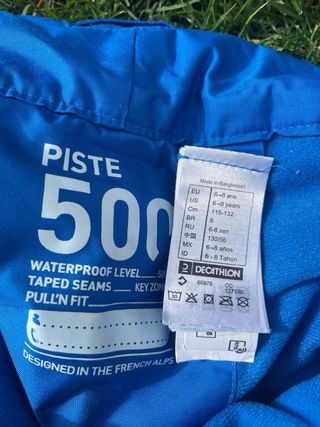 Pantalón de esquí azul Wedze