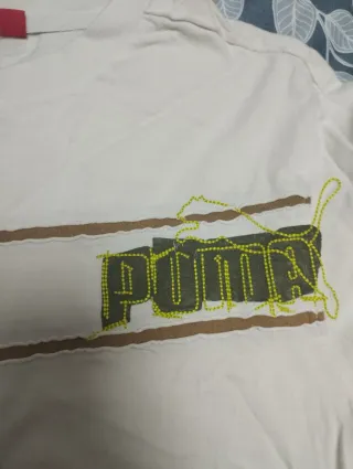 Camiseta Puma Manga Larga Talla S