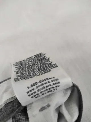 Pantaloni chino Dockers W34 L34