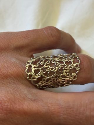 Anillo Tous Plata Osos