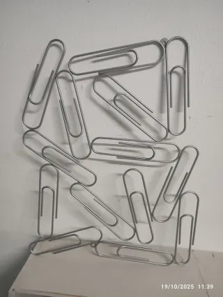 Portafotos metálico