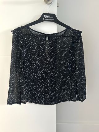 Camisa de lunares