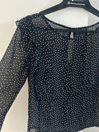 Camisa de lunares