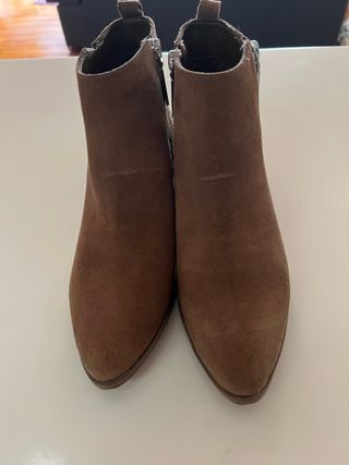 Botines Guess Marrones 