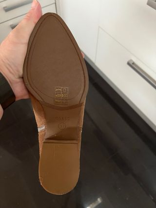 Botines Guess Marrones 