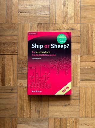 Libro para mejorar la pronunciación