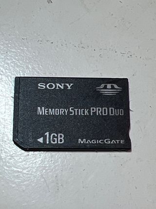 Memory Stick Pro Duo 1GB Sony