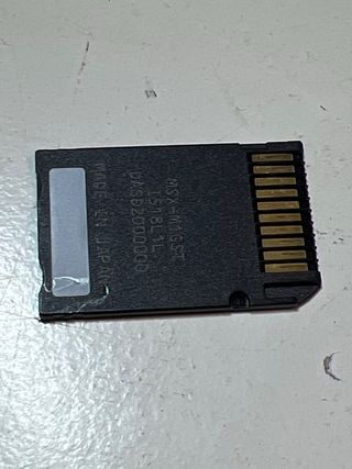 Memory Stick Pro Duo 1GB Sony