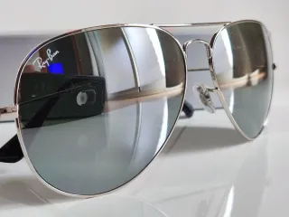 Gafas de Sol Ray-Ban Aviator Plata