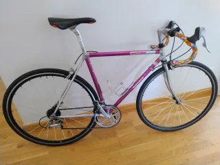 Bicicleta Vitus Clásica Morada