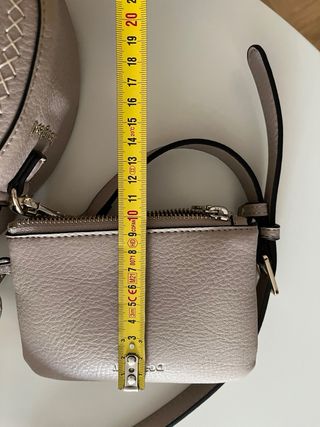 Bolso Desigual redondo con monedero