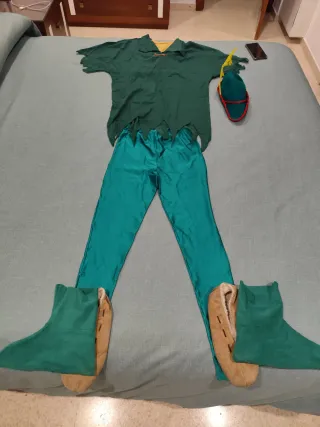 Disfraz Peter Pan Adulto talla M-L