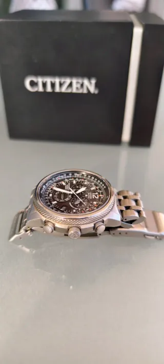 Reloj Citizen Promaster AS4020-52E Hombre