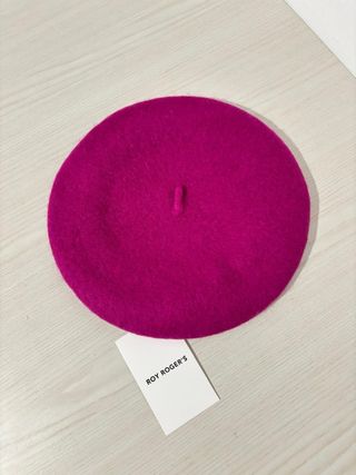 Cappello Berretto Roy Rogers Rosa