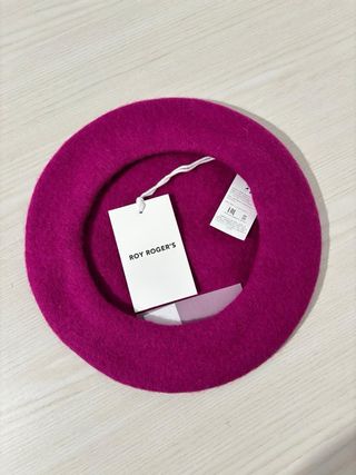 Cappello Berretto Roy Rogers Rosa