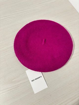 Cappello Berretto Roy Rogers Rosa