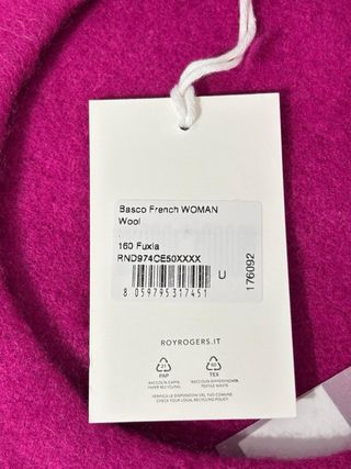 Cappello Berretto Roy Rogers Rosa