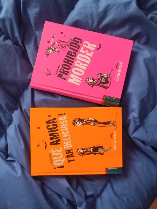 Prohibido morder y que amiga tan deliciosa!