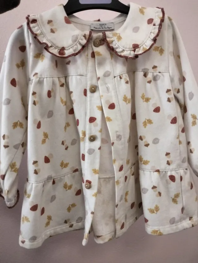 Vestidos niña miranda y popys hay 3 modelos