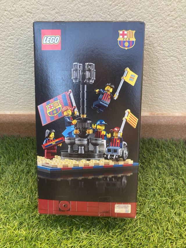 Lego FC Barcelona Celebration 40485