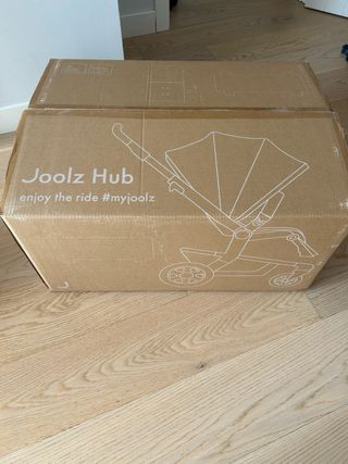 Carro bebé Joolz Hub gris