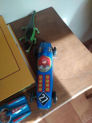 Collezione Tin Toys 5 giocattoli