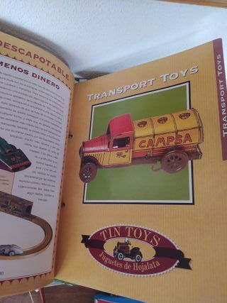 Collezione Tin Toys 5 giocattoli