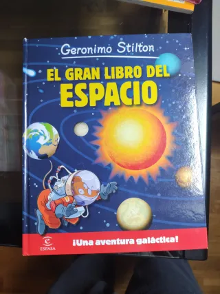 Geronimo Stilton. El gran libro del espacio: ¡U...
