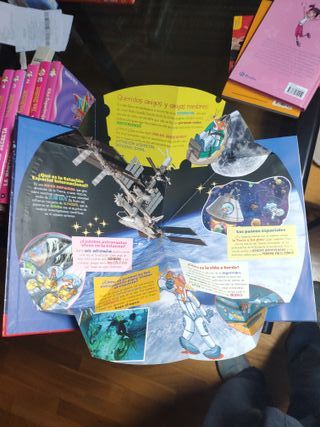 Geronimo Stilton. El gran libro del espacio: ¡U...