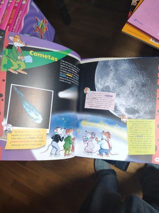 Geronimo Stilton. El gran libro del espacio: ¡U...