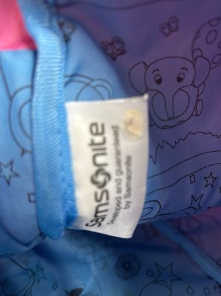Bolso infantil mariposa Samsonite