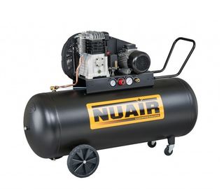 Compresor PISTÓN Nuair 3CV 200 LITROS MONOFÁSICO