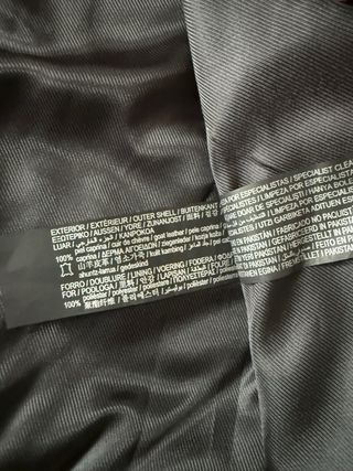 Chaqueta Biker Ante Pull&Bear Marrón