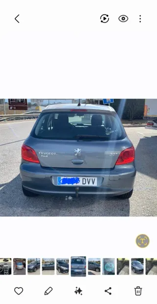 Peugeot 307 2006