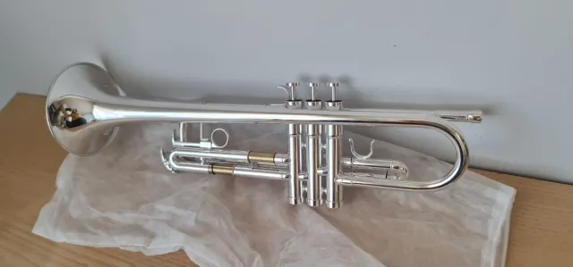 Trompeta Sib EastRock con estuche Nueva