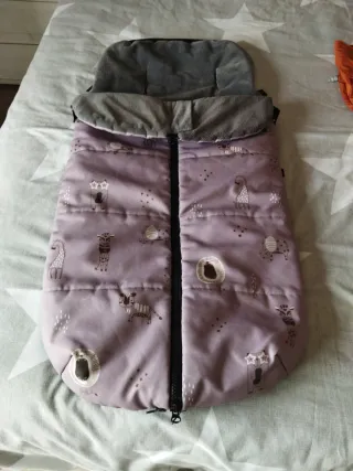 Saco para silla de paseo estampado
