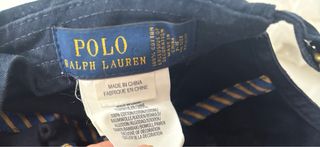 Gorra Polo Ralph Lauren niño talla 7/16