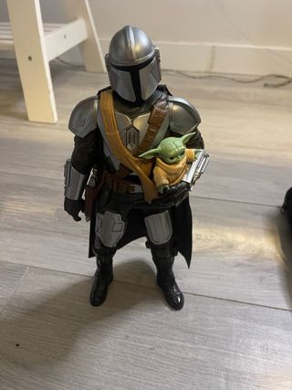 Star Wars Mandalorian y Grogu