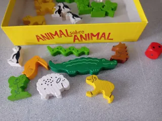 Juego HABA Animal sobre Animal