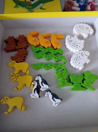Juego HABA Animal sobre Animal