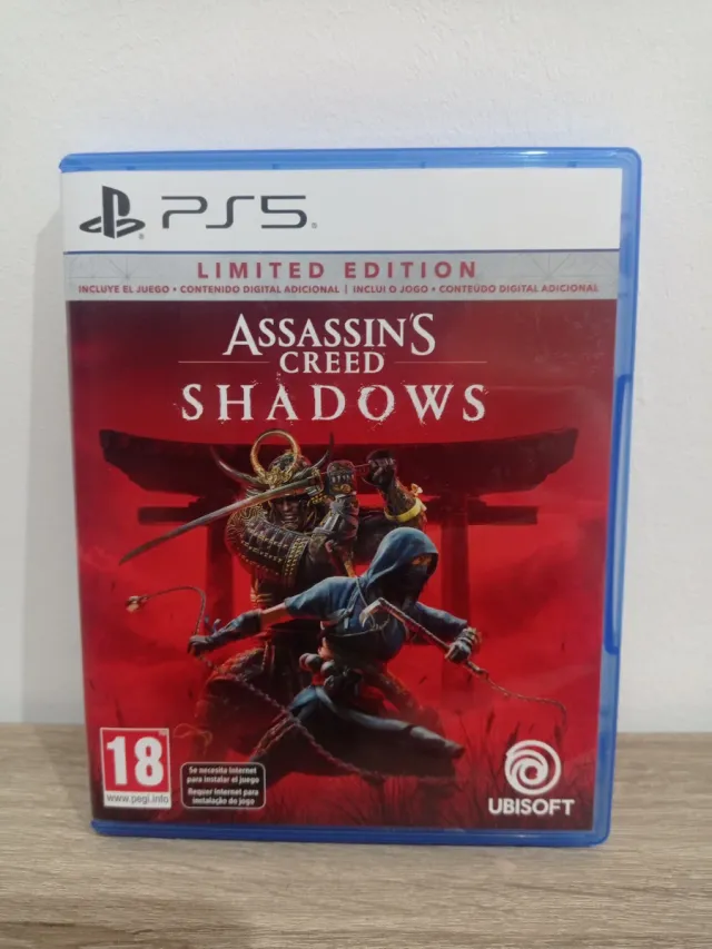 Assassin's Creed Shadows PS5 Edición Limitada