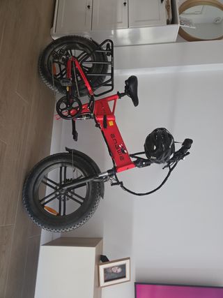 Bicicleta Eléctrica Enguie Engine X Roja