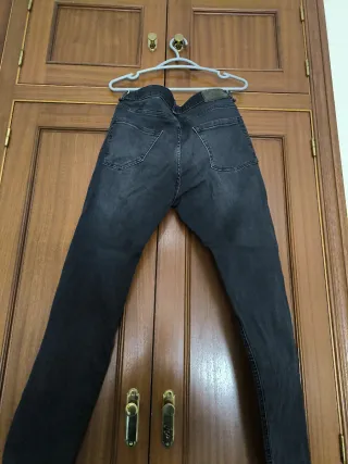 Pantalón vaquero negro Springfield