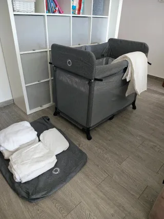 Bugaboo Cuna Stardust + Colcha y Sábanas