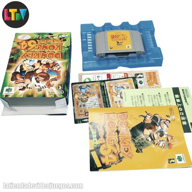 Donkey Kong 64 Nintendo 64 Completo