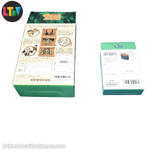 Donkey Kong 64 Nintendo 64 Completo