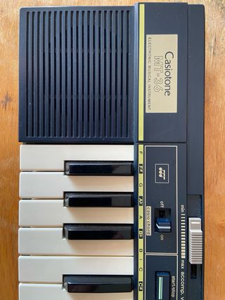 Electronic Keyboard Casio Mt 36 Casio Casiotone MT-36 Vintage 49