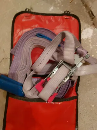 Línea de vida para trabajos en altura