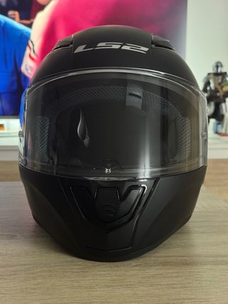 Casco LS2 Negro