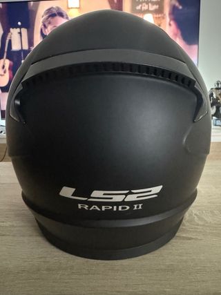 Casco LS2 Negro